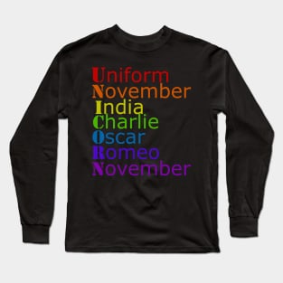 Code Word - Unicorn No 2 Long Sleeve T-Shirt